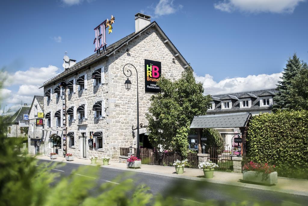 Hotel Le Rocher Blanc Albaret-Sainte-Marie Zimmer foto